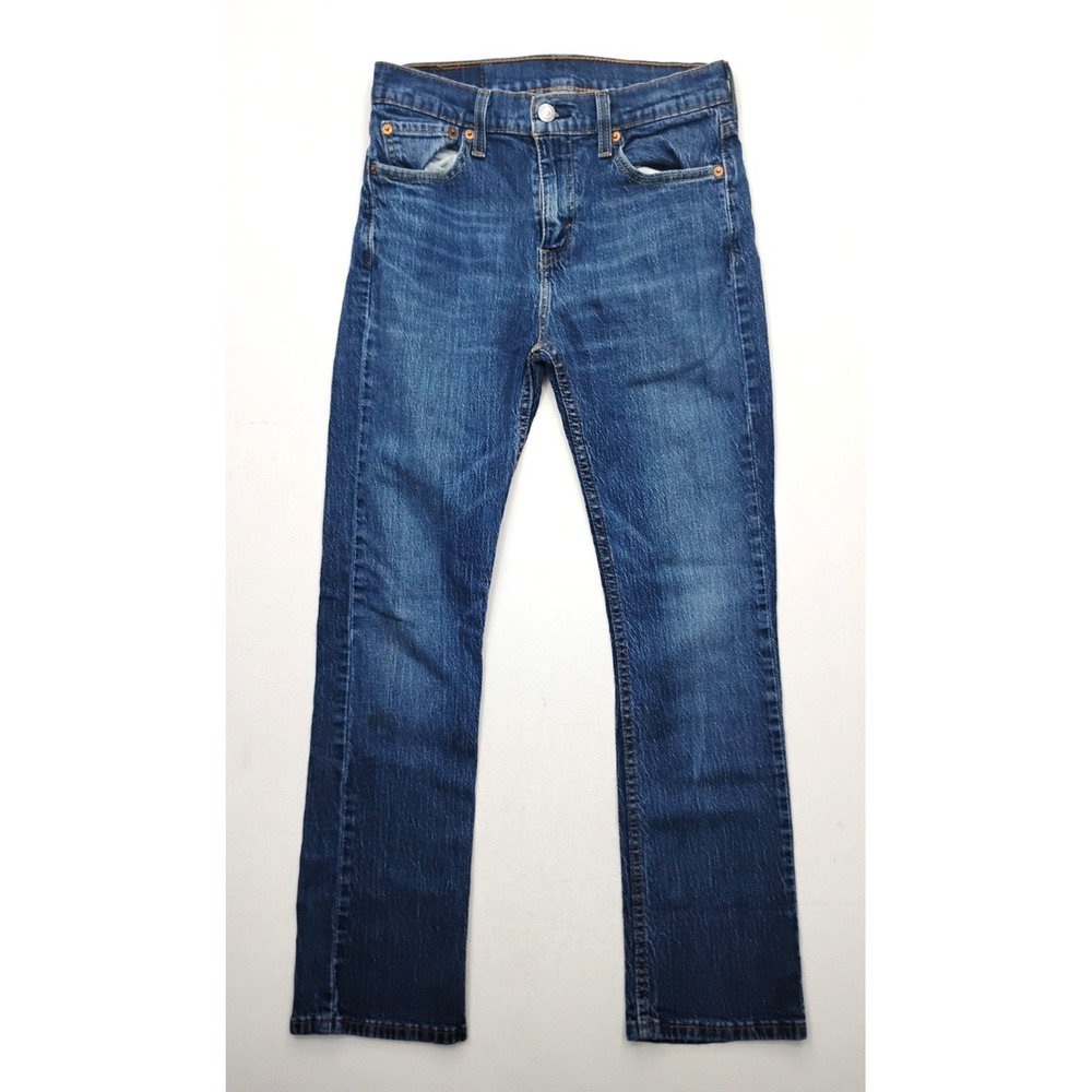Levis 527 Boot Cut  Jeans Mens 29x30 Cotton Cowboy Western Low Rise